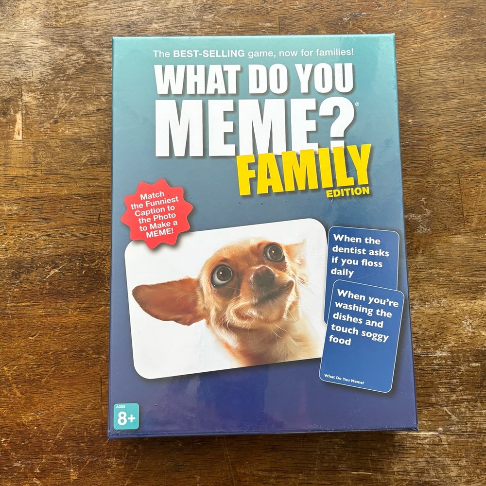 What Do You Meme? Family Edition - The Hilarious Family Card Game